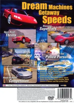 Need for Speed - Hot Pursuit 2 box cover back